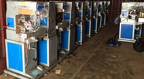 【廣西壯族自治二手絲印機絲網(wǎng)印刷機多少錢價格半自動絲印機】- 